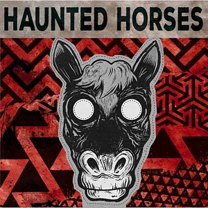 Haunted Horses & Facet - Split Galaxy Red Vinyl Edition