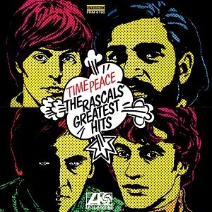 Rascals - Time Peace - The Rascals Greatest Hits Back Vinyl Edition