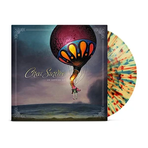 Circa Survive - On Letting Go Custard With Ruby And Blue Splatter Vinyl Edition