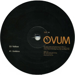 DJ Yellow - Goddess