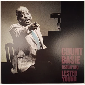 Count Basie Featuring Lester Young - Count Basie Featuring Lester Young