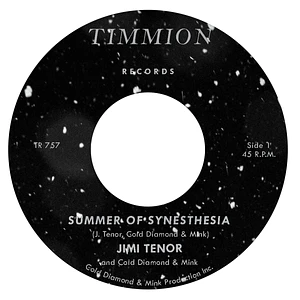 Jimi & Cold Diamond & Mink Tenor - Summer Of Synesthesia Transparent Vinyl Edition