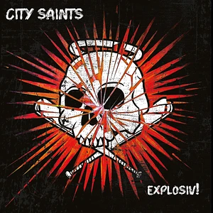 City Saints - Explosiv! Splatter Yellow W/ Blue & White Vinyl Edition