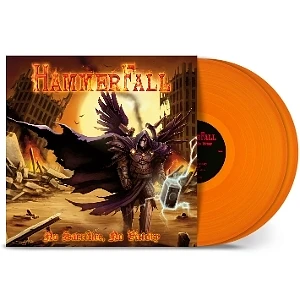 Hammerfall - No Sacrificeno Victory Orange Vinyl Edition