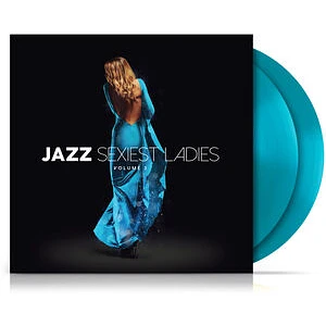 V.A. - Jazz Sexiest Ladies Volume 3 Blue Vinyl Edition