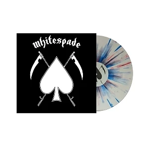 Whitespade - Whitespade Red White Blue Splatter Vinyl Edition