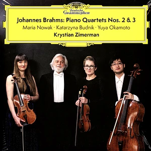 Krystian Zimerman - Brahms: Piano Quartets Nos. 2 & 3
