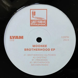 Moonee - Brotherhood EP