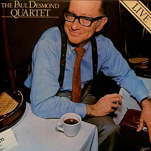 The Paul Desmond Quartet - Live