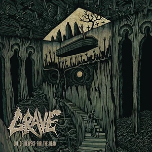 Grave - Out Of Respect For The Dead Red Vinyl Edition