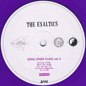 The Exaltics - Some Other Place Vol. 3