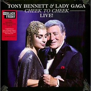 Lady Gaga & Tony Bennet - Cheek To Cheek Live!