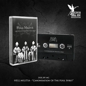 Hell Militia - Canonisation Of The Foul Spirit