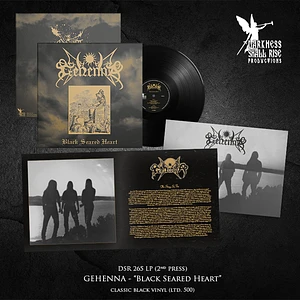 Gehenna - Black Seared Heart Black Vinyl Edition 2nd Press