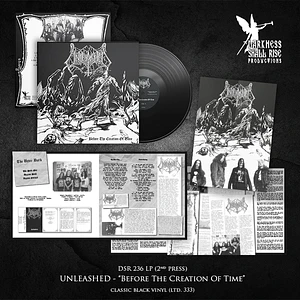 Unleashed - Before The Creation Of Time Black Vinyl Edition 2nd Press