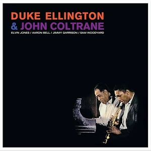 Duke Ellington & John Coltrane - Duke Ellington & John Coltrane Crystal Clear Vinyl