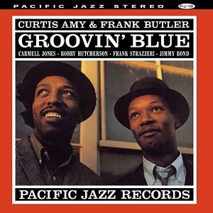 Curtis Amy / Frank Butler - Groovin' Blue Tone Poet Vinyl Edition