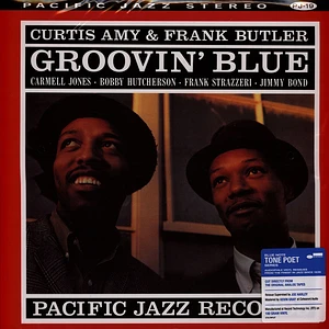 Curtis Amy / Frank Butler - Groovin' Blue Tone Poet Vinyl Edition