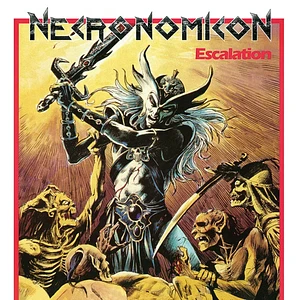 Necronomicon - Escalation Marble Vinyl Edition