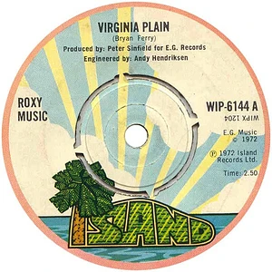 Roxy Music - Virginia Plain