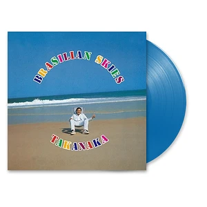 Masayoshi Takanaka - Brazilian Skies Clear Blue Vinyl Edtion