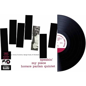 Horace Parlan Quintet - Speakin' My Piece