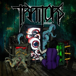 Traitors - Phobias Green / Black Marble Vinyl Edition