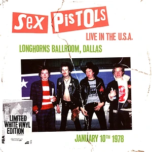 Sex Pistols - Live In The Usa 1978 - Dallas White