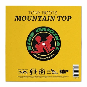 Tony Roots X King Original - Mountain Top