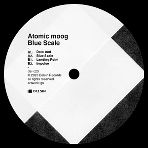 Atomic Moog - Blue Scale