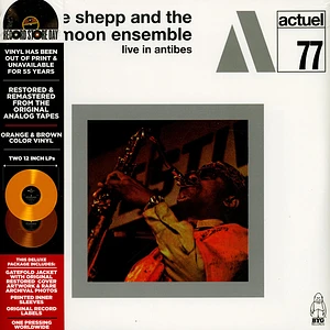 Archie Shepp And The Full Moon Ensemble - The Complete Live In Antibes Record Store Day 2025 Orange Brown Vinyl Edition