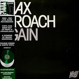 Max Roach - Again Black White Vinyl Record Store Day 2025 Edition