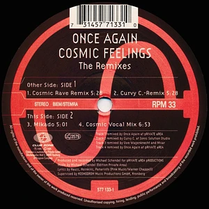 Once Again - Cosmic Feelings (The Remixes)