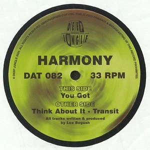 Harmony - You Got EP