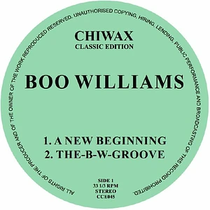 Boo Williams - A New Beginning