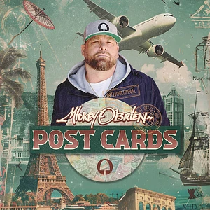 Mickey Obrien - Post Cards Clear Vinyl Edition