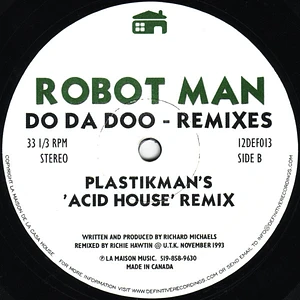 Robotman - Do Da Doo - Remixes