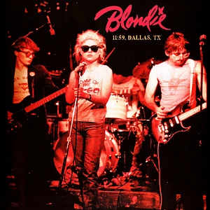 Blondie - 11:59, Dallas, Tx Black Vinyl Edition