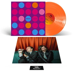 Benefits - Constant Noise Orange Vinyl Edition