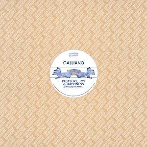 Galliano - Brownswood Remix Editions 004