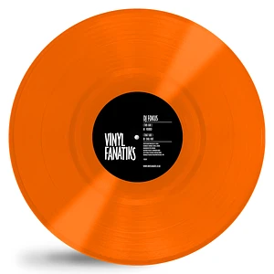 DJ Fokus - Vexxed / Chill Out Orange Vinyl 2025 Repress