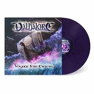 Valhalore - Voyage Into Eternity Re-Releasespace Purple Vinyl Edition