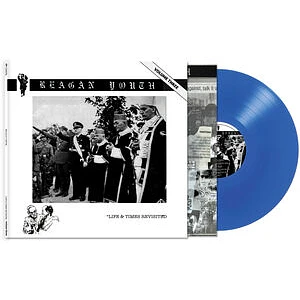 Reagan Youth - Volume Iii - Life & Times Revisited (Limited Edition, Colored Vinyl, Blue)