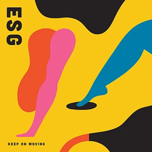 ESG - Keep On Moving Neon Orange Vinyl Edition