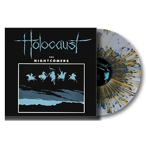 Holocaust - The Nightcomers Crystal Clear Splatter Vinyl Edition