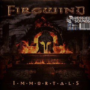 Firewind - Immortals Crystal Clear Splatter Vinyl Edition