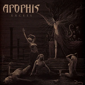 Apophis - Excess Limited Black Vinyl Edition