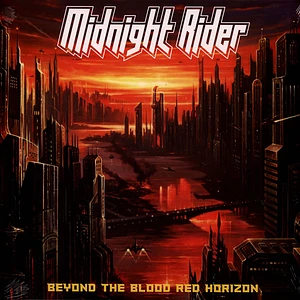 Midnight Rider - Beyond The Blood Red Horizon Limited Clear Vinyl Edition