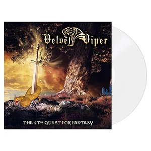 Velvet Viper - The 4th Quest For Fantasy Remastered Limited White Vinyl Edition