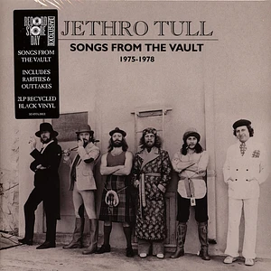 Jethro Tull - Songs From The Vault 1975 1978 Record Store Day 2025 Edition